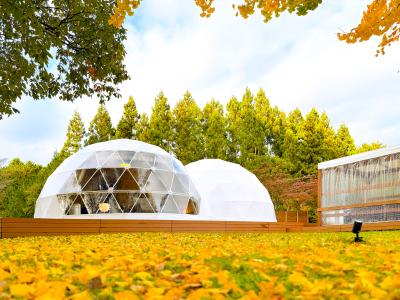 世界遺産「日光の社寺」にほど近い日光で秋のグランピ 世界遺産「日光の社寺」にほど近い日光で秋のグランピ