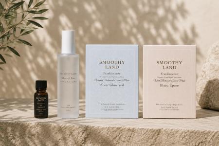 オマーン産フランキンセンスを使用した「SMOOTHY LAND
