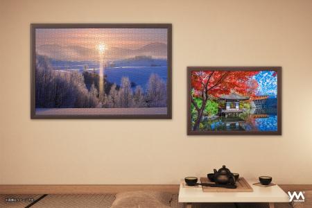 【日本風景】秋の深まりと冬の静けさ。日本風景シリー