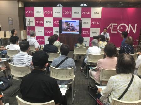 地域・商業施設・警察が連携!シニアを狙うネット詐欺 地域・商業施設・警察が連携!シニアを狙うネット詐欺