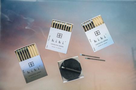 兵庫県発お香ブランド〈hibi〉から初のブレンディッド
