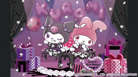 10月31日はクロミのお誕生日(ハート)フリュープライズ