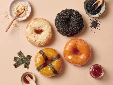【UNI DONUTS】もちっとした食感を楽しめる「もっちり