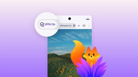 Mozilla、毎月50GBが無料で使える「Firefox組み込みVP Mozilla、毎月50GBが無料で使える「Firefox組み込みVP