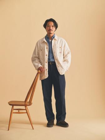 雑誌『2nd』2026年11月号掲載品よく履けて、しっかり
