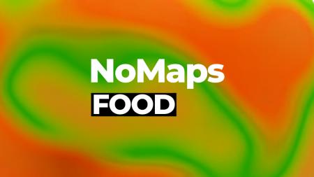 NoMaps2026「FOOD」プログラム発表! NoMaps2026「FOOD」プログラム発表!