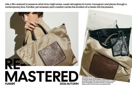 russet 2026 AUTUMN & WINTER COLLECTION「REMASTERED