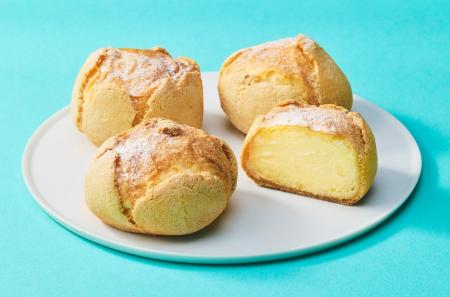 【Butters】新食感「もちっとシュークリーム」が新登 【Butters】新食感「もちっとシュークリーム」が新登