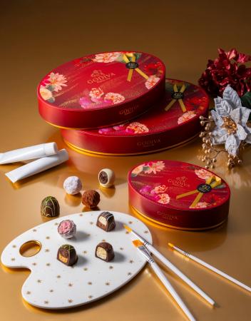 ゴディバ創業100周年記念！ゴディバのシェフが花咲か
