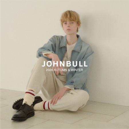 JOHNBULL(ジョンブル)2026年秋冬 ウィメンズコレク JOHNBULL(ジョンブル)2026年秋冬 ウィメンズコレク