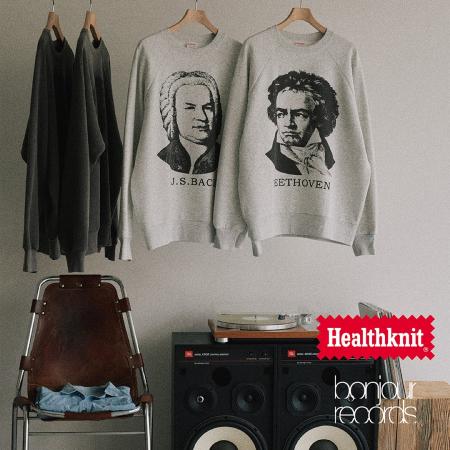 Healthknit for bonjour records
