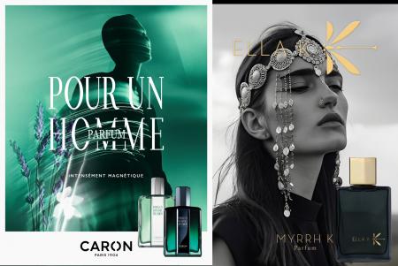 フランスのメゾンフレグランス「CARON」「ELLA K」香 フランスのメゾンフレグランス「CARON」「ELLA K」香