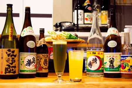 明石＆八丈島の【うまいもん】と【同人誌】が集まる酒