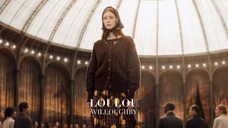 LOULOU WILLOUGHBY(ルル・ウィルビー)よりAIでモデル LOULOU WILLOUGHBY(ルル・ウィルビー)よりAIでモデル