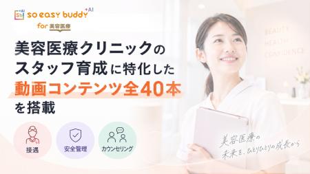 美容医療クリニックのスタッフ育成に特化した動画コン 美容医療クリニックのスタッフ育成に特化した動画コン