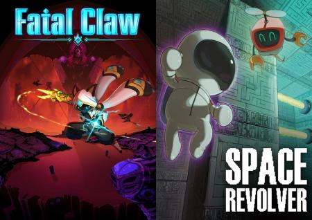Com2uS Holdings、『Fatal Claw』『Space Revolver』 Com2uS Holdings、『Fatal Claw』『Space Revolver』