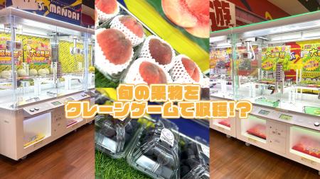 食欲の秋、桃やシャインマスカットをゲームで“収穫”! 食欲の秋、桃やシャインマスカットをゲームで“収穫”!