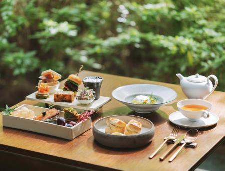 【庭のホテル 東京】「秋の余白を味わう」アフタヌー 【庭のホテル 東京】「秋の余白を味わう」アフタヌー
