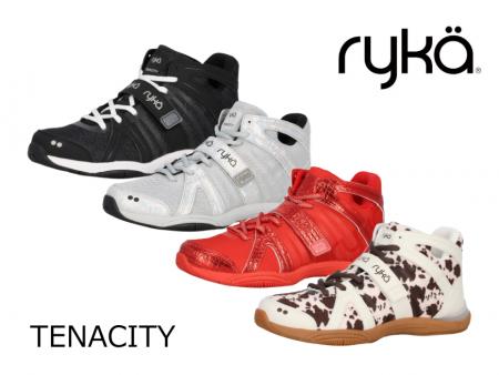 ryka、ダンスエクササイズモデル【TENACITY】から個性