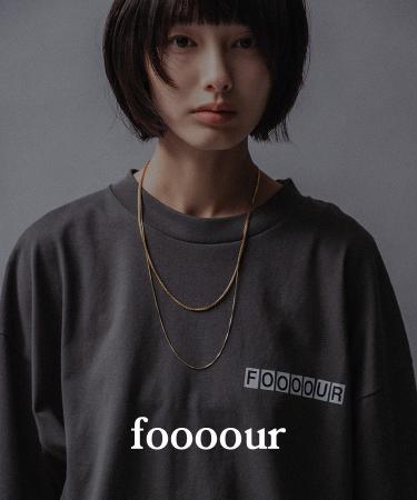 新ブランド『FOOOOUR』がURBSよりローンチ
