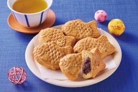 国産小麦のもっちり皮に、あずきをたっぷり!国産素材 国産小麦のもっちり皮に、あずきをたっぷり!国産素材