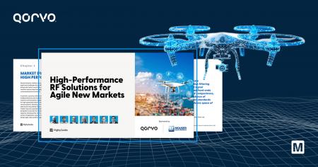 マウザー、Qorvoと共同でドローン・衛星通信・産業用I マウザー、Qorvoと共同でドローン・衛星通信・産業用I