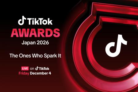 2026年、TikTokで活躍したクリエイターを称える「TikT 2026年、TikTokで活躍したクリエイターを称える「TikT
