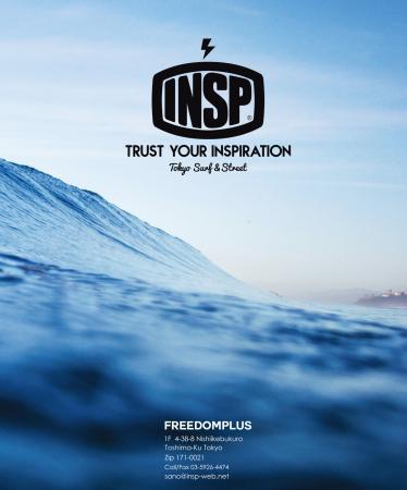 サーフブランド「INSP」が「T&C SURF」「TRANSPOutf-8