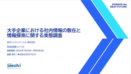 双日テックイノベーション、『大手企業の情報探utf-8 双日テックイノベーション、『大手企業の情報探utf-8