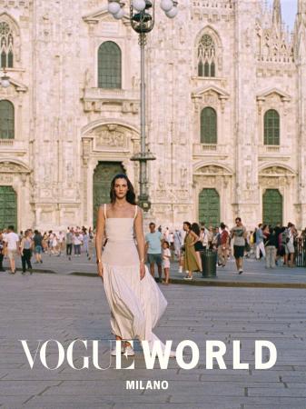 「VOGUE WORLD: MILANO」のライブ配信が決定！日本時