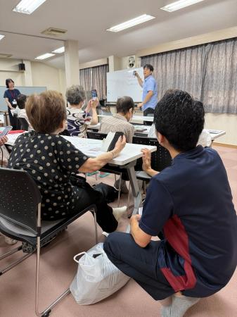 【大阪市福島区】あおば訪問看護ステーションが地域住 【大阪市福島区】あおば訪問看護ステーションが地域住