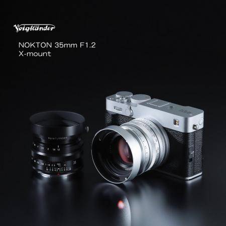 フォクトレンダー 大好評のNOKTON 35mm F1.2 Xマウン