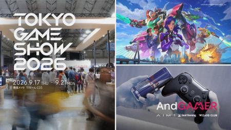 AndGAMER株式会社、「東京ゲームショウ2026」に出展 