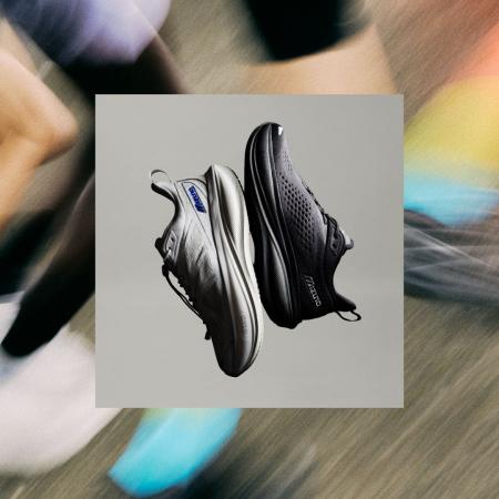 ランニングとライフスタイルをつなぐ「WAVE RIDER 30.