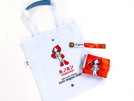 【愛知・名古屋2026大会公式ライセンスグッズからアッ