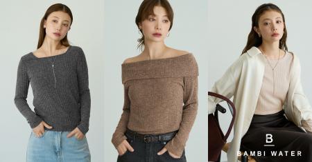 【BAMBI WATER】インナー悩みを解決!1枚で美胸&洗練 【BAMBI WATER】インナー悩みを解決!1枚で美胸&洗練