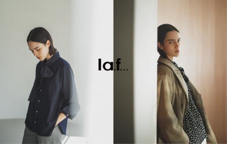 【la.f...(ラエフ)】2026年秋コレクションカタログをW