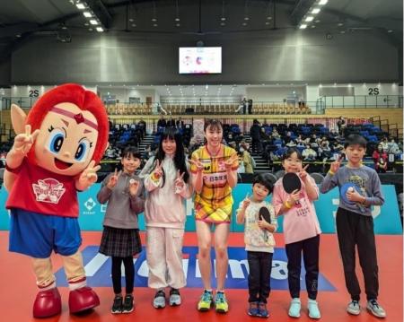 北海道のイトイ産業、卓球「Tリーグ」女子公式戦に協 北海道のイトイ産業、卓球「Tリーグ」女子公式戦に協