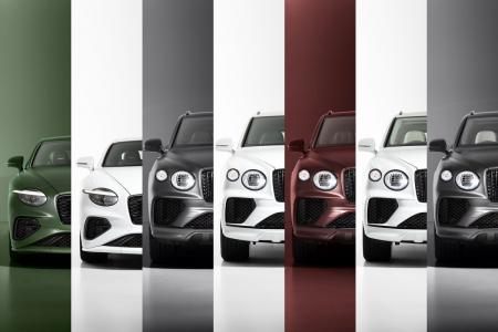 【日本限定7台】光と影を纏う、漆黒の芸術。「Bentley