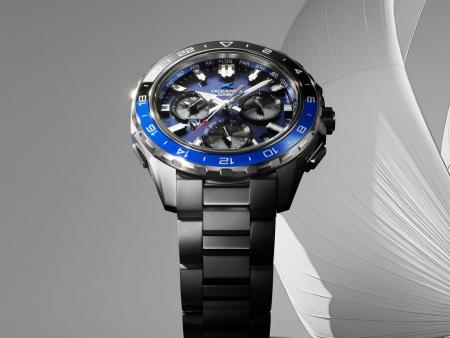世界各都市の時刻を一度に把握できる “OCEANUS”