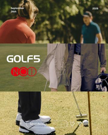 GOLF5 × NO1-GRIP、グリップ交換イベントを9月26日（