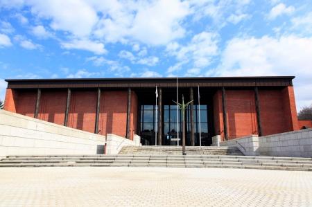 北海道博物館 入場者100万人記念セレモニー及び記念イ