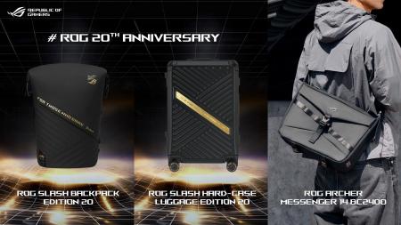 ASUS JAPAN、ROGブランド設立20周年記念モデルバック