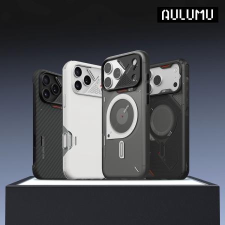 AULUMU、Magsafe対応 iPhone 18 Pro/ 18 Pro max 用ケ AULUMU、Magsafe対応 iPhone 18 Pro/ 18 Pro max 用ケ