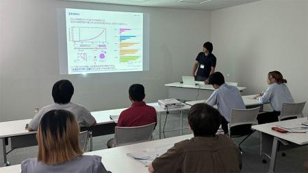 株式会社サリバテック、新潟医療福祉大学の視察受け入 株式会社サリバテック、新潟医療福祉大学の視察受け入