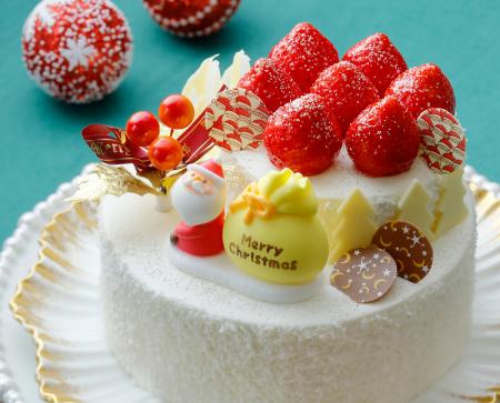 【ホテル日航大阪】『クリスマスケーキ』を10月1日よ
