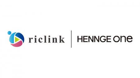 HENNGE One、コンテンツプラットフォーム「riclink」