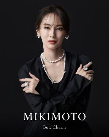 北川景子がまとう「Bow Charm」新作ジュエリー 北川景子がまとう「Bow Charm」新作ジュエリー