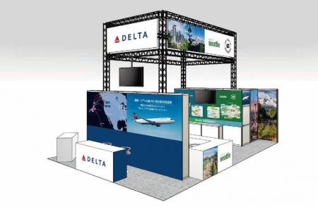 デルタ航空、ツーリズムEXPOジャパン2026に出展 デルタ航空、ツーリズムEXPOジャパン2026に出展
