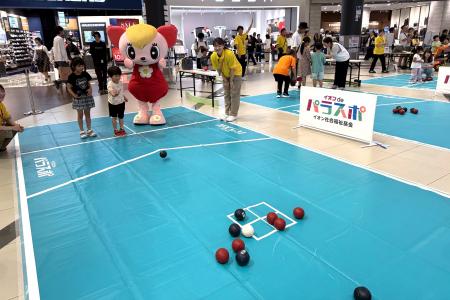 パラスポーツ体験を通じて多様性を認め合う共生社会の